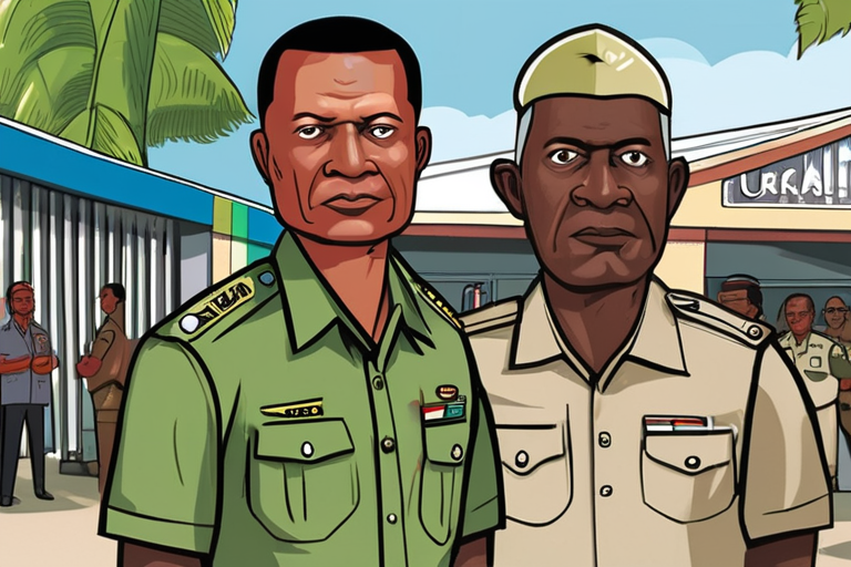 "Opposition Leader's Arrest Sparks Turmoil in Guyana"