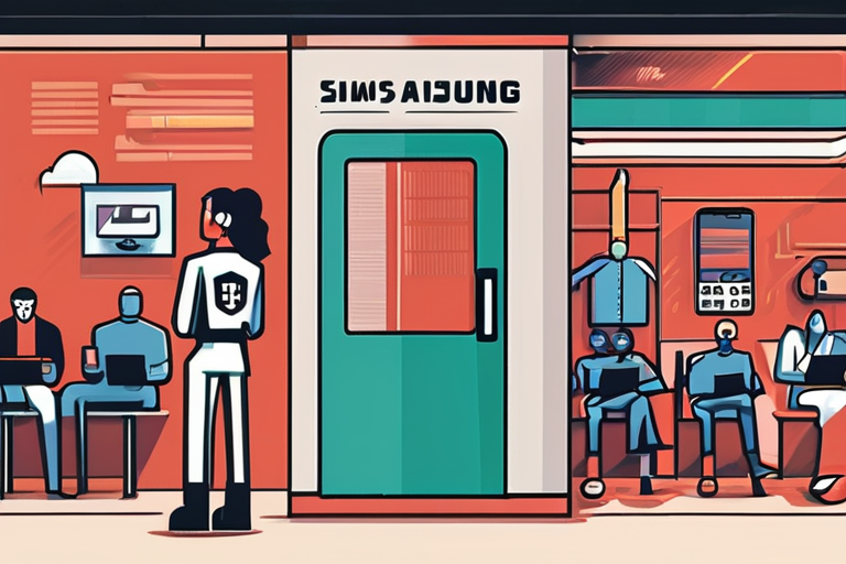 "Rogue Spyware Invades Samsung Phones for Nearly a Year"