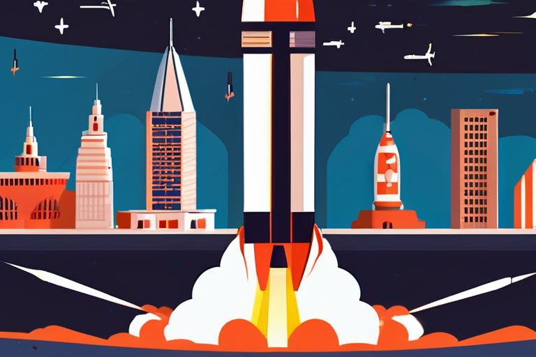 Government Shutdown Grounds Commercial Rocket Launches Amid Air Traffic Concerns