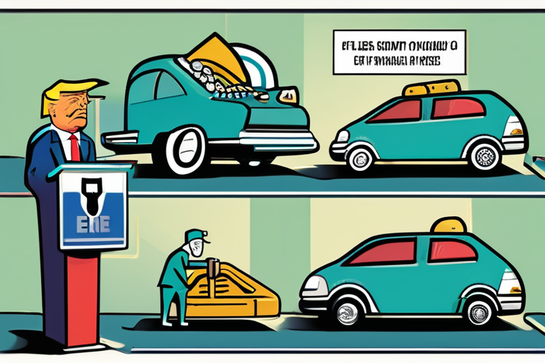 Trump's Anti-Environmental Policies Drive Up Gas Car Prices