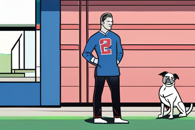 Tom Brady Joins the Clone Club: His Dog Junie is a Genetic Copy of Beloved Pet Lua