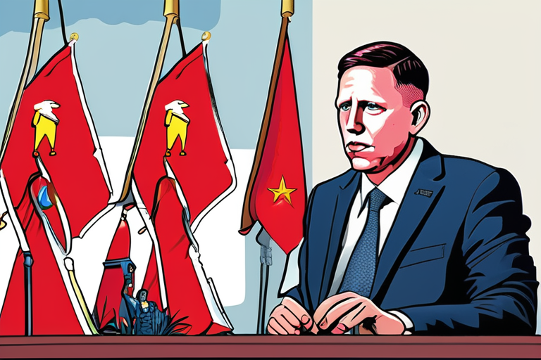 Peter Thiel Warns of Communist Tides Among Young People: A Growing Global Concern