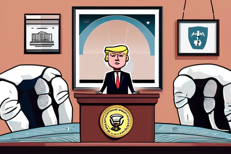 President Trump Rejects Affordable Care Act Compromise, Calls it "Worst Healthcare System Worldwide