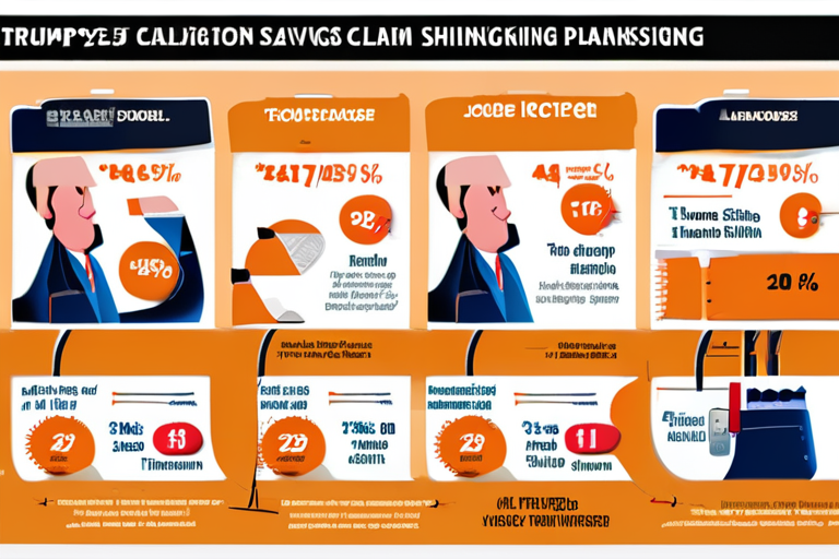 Trump's 25% Thanksgiving Savings Claim: A Closer Look at the Shrinking Menu