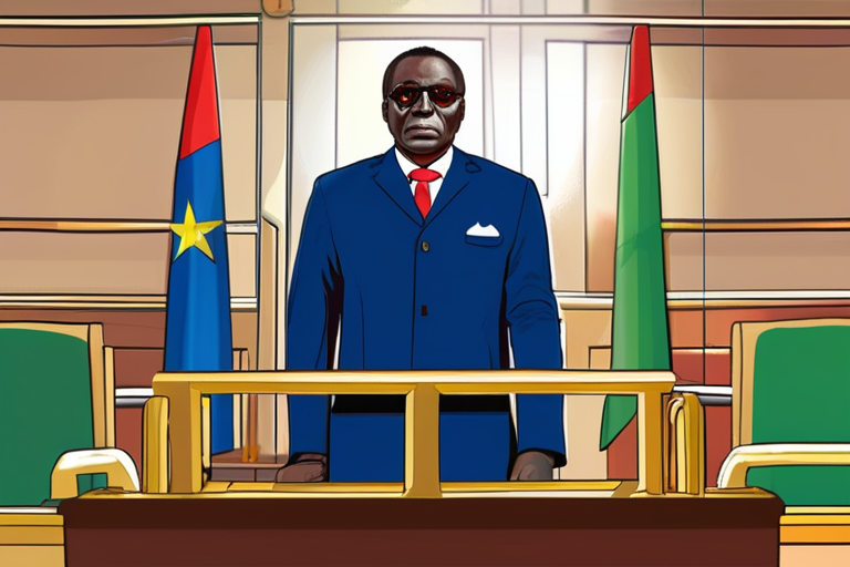 Guinea's Top Court Clears Junta Leader for Presidential Run