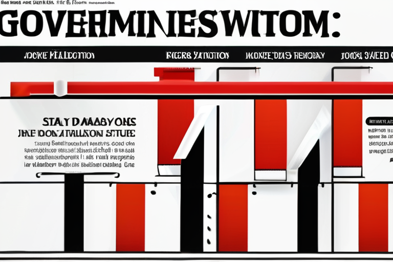 Government Shutdown Triggers Data Crisis: US Inflation Numbers in Jeopardy