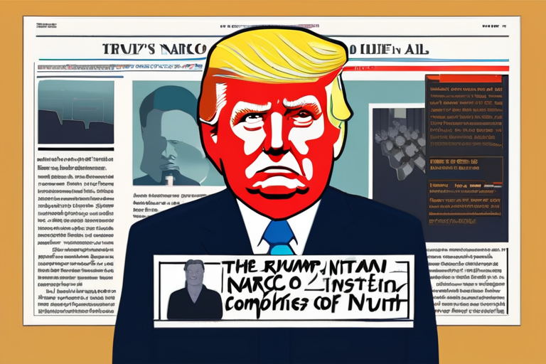 "Trump's Narco-Terrorism Claim Sparks Investigation into Complex Truth"