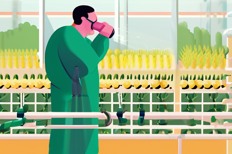 Pesticide Exposure Linked to Testicular Damage and Reduced Fertility