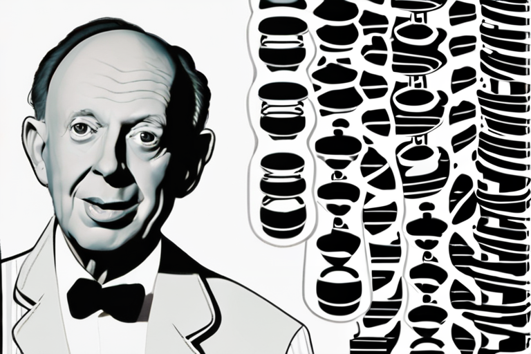 DNA Pioneer James Watson Dies at 97, Leaving a Legacy of Discovery