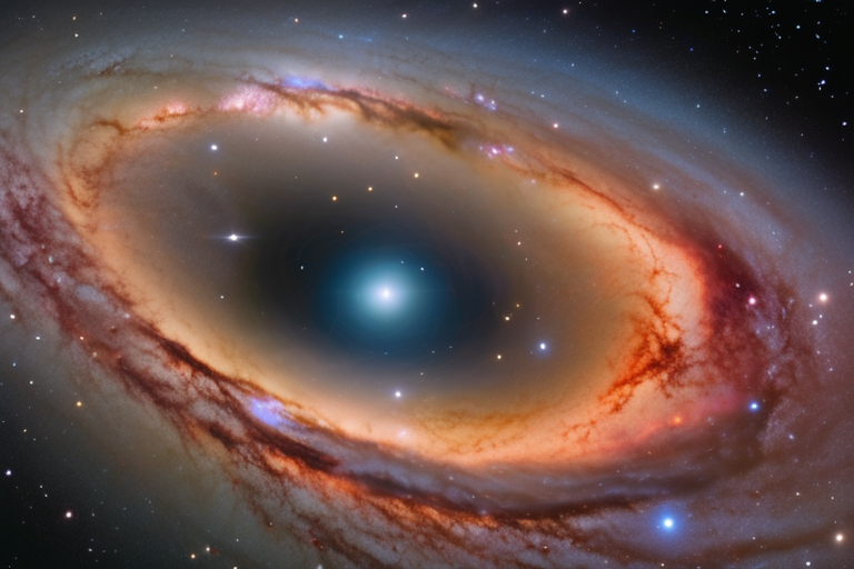 Astronomers Uncover Hidden "Tail" of Messier 61, Rewriting Galaxy's Ancient History