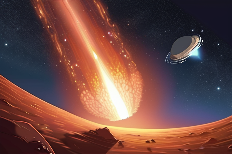 Exocomets Swarm Young Star 300 Light-Years from Earth