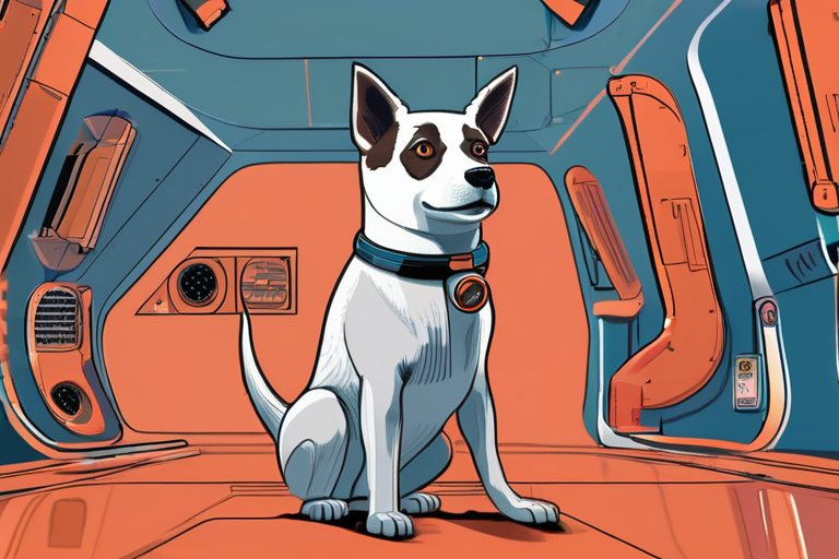 Laika's Legacy: How a Small Dog Paved the Way for Human Space Exploration