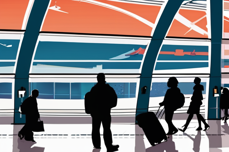 Government Shutdown Grounds Flights, Leaves Travelers Scrambling