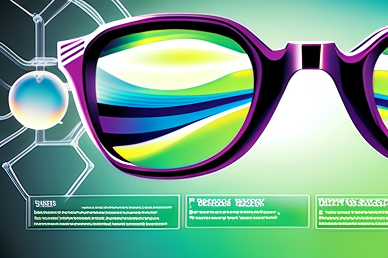 Liquid-crystal specs refocus with the push of a button