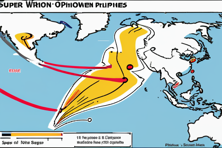 Super Typhoon Fung Wong Targets Philippines with 155mph Winds