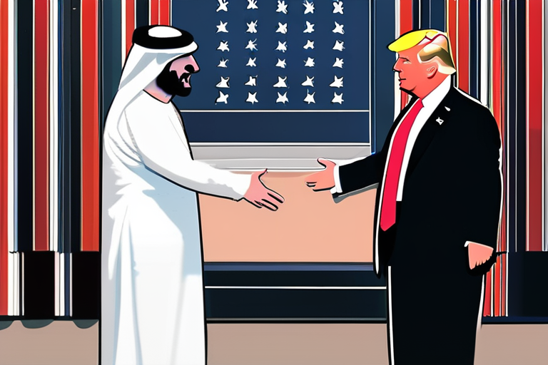 Syrian President Sharaa Meets Trump After US Lifts Terrorism Sanctions