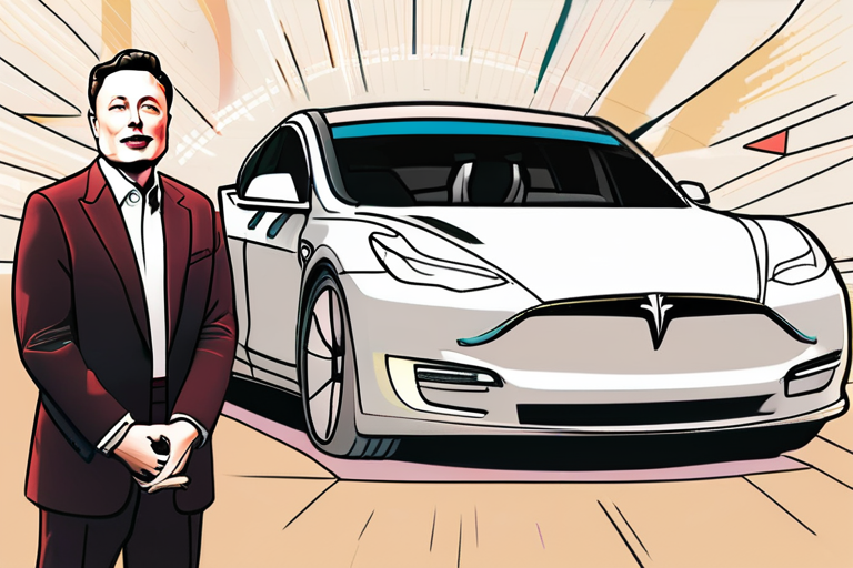 Elon Musk Surpasses $500 Billion Net Worth Milestone