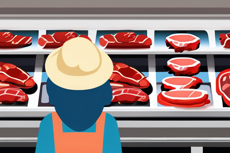 Trump Requests Justice Department Probe into Meat Packers Amid Soaring Beef Prices