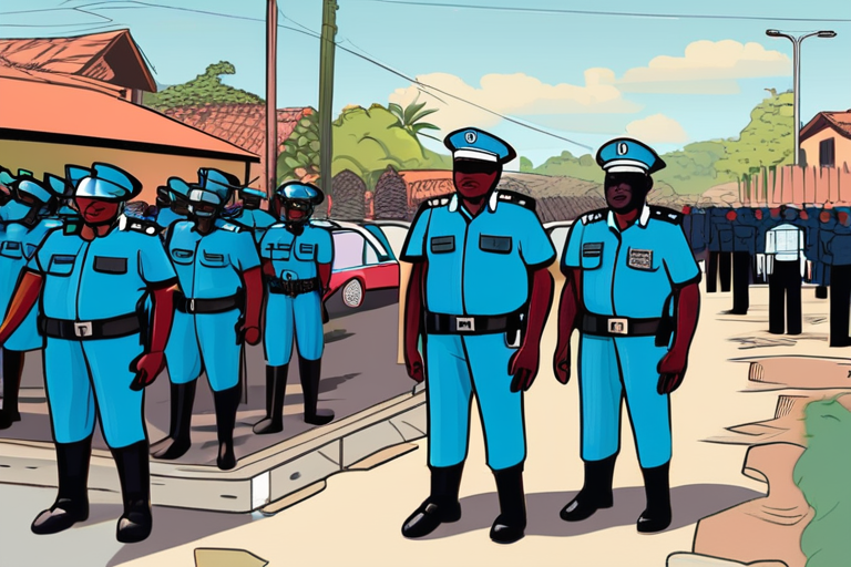 Tanzanian Police Detain Chadema Official Amid Election Protests Crackdown