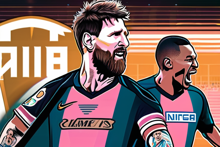 Lionel Messi Propels Inter Miami to Historic MLS Cup Playoffs Win