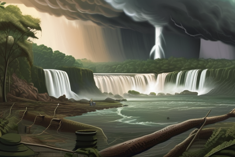 Tornado Unleashes Fury on Rio Bonito do Iguacu, Leaving 6 Dead and 750 Injured