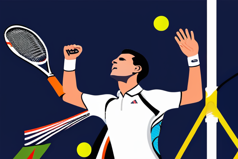 Djokovic Crashes Out of ATP Finals with Shoulder Injury