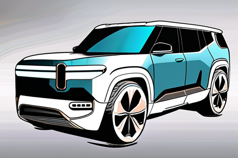 Rivian CEO RJ Scaringe Eligible for $5B Stock Windfall with Performance Goals