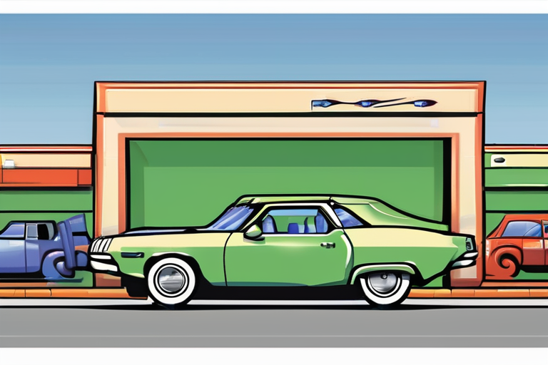 Trump Policies Fuel Record-High Gas Car Prices