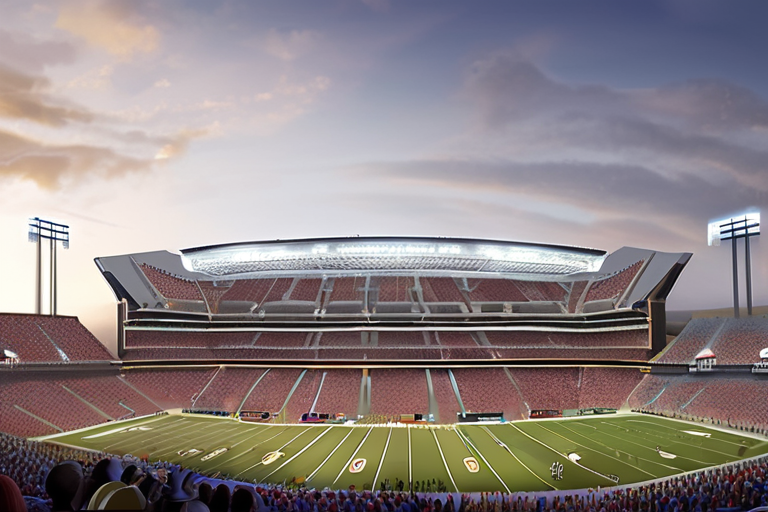 Trump Team Pursues Naming Rights for $3.7 Billion Commanders Stadium