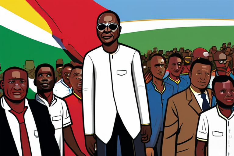 "Guinea's Junta Leader Cleared for Presidential Bid"