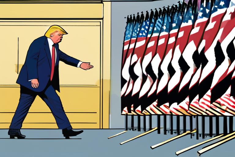 Trump Offers Hungary "Financial Shield" Against Speculative Attacks