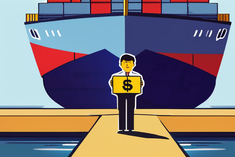 Trump Administration's China Shipping Deal Sparks Labor Backlash