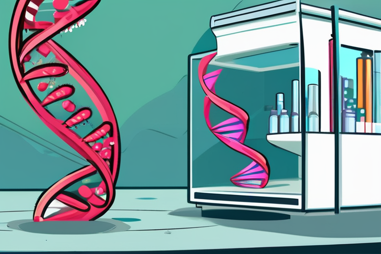 Scientists Unleash DNA's Hidden Catalyst to Revolutionize Medicine Production