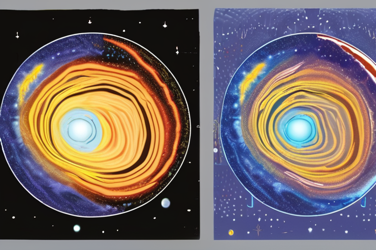 Galaxy Messier 61's Hidden Past Revealed in Stunning Stellar Stream Discovery