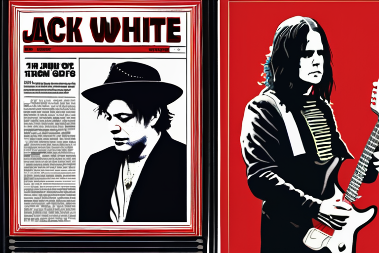 Jack White Honors Meg White's Legacy as White Stripes Enter Rock Hall