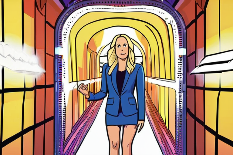 Nikki Glaser Takes on the Viral Spirit Tunnel in Hilarious 'SNL' Sketch