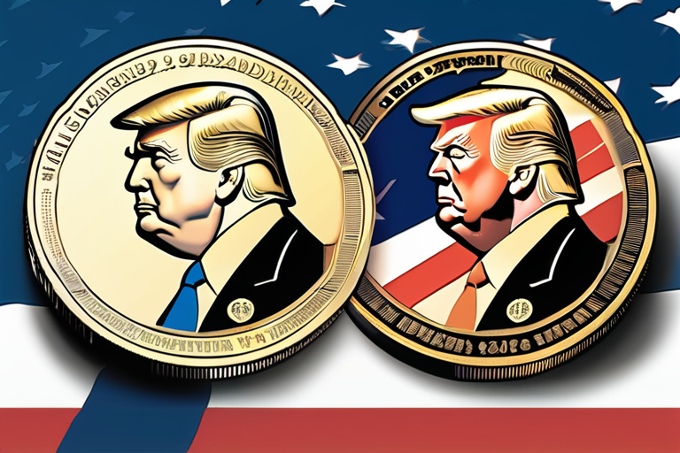 Trump Coin Breaks Century-Old Tradition: Two-Sided Design Sparks Debate