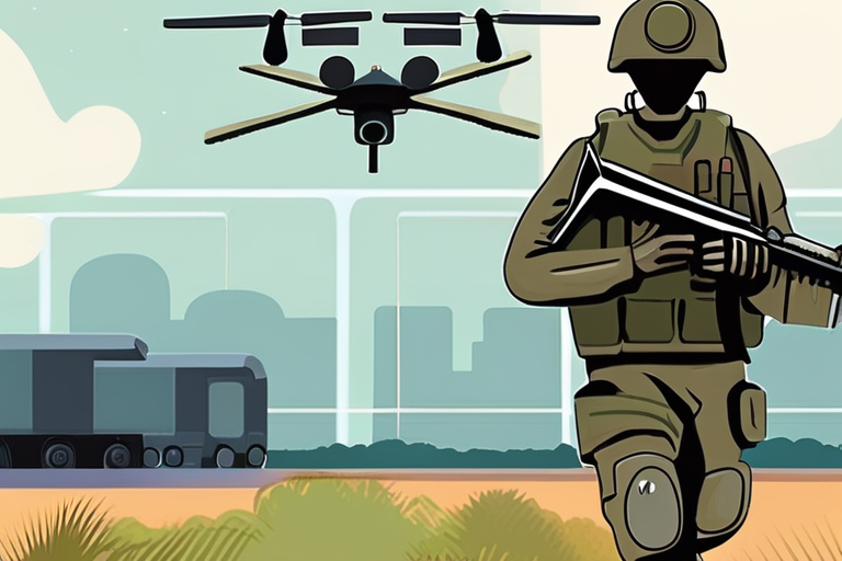 "UK Troops Deploy to Belgium Amid Airport Drone Threat"