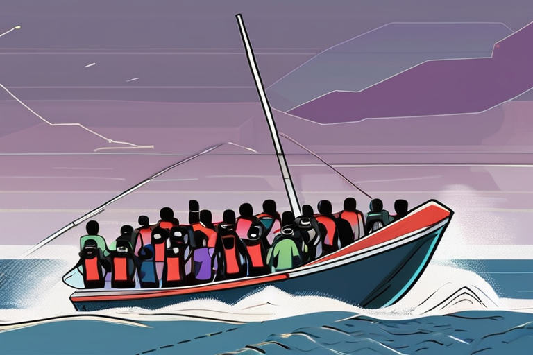 Migrant Boat Capsizes Near Malaysia-Thailand Border, Dozens Missing