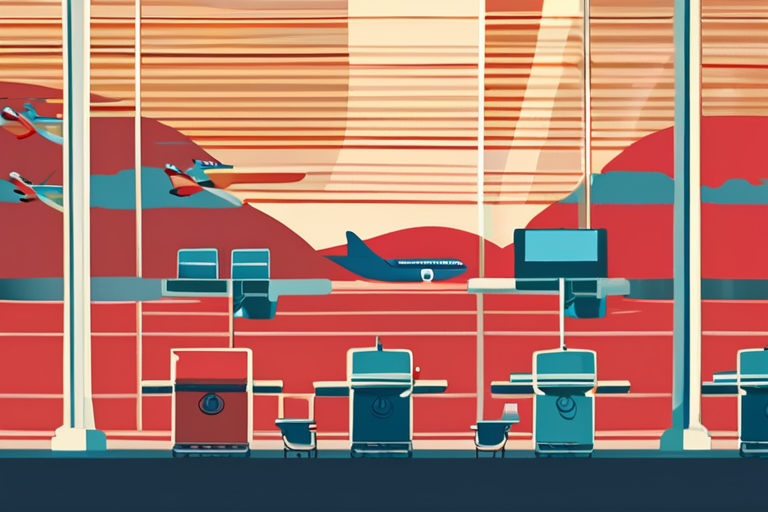 "US Air Traffic Grounded: 1,400 Flights Cancelled"