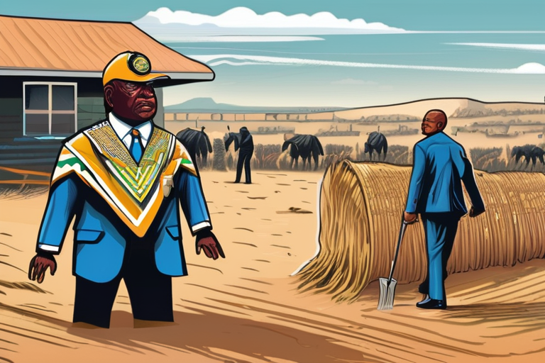 "Trump Slams South Africa Over 'Ruthless' White Farmer Crackdown"