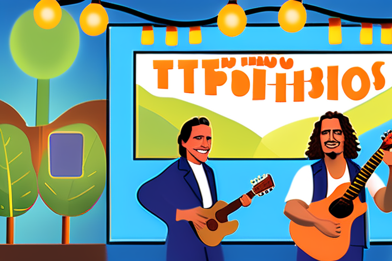 Arthur Hanlon, Carlos Vives & Goyo Bring Their Blues-Cumbia Fusion to ‘The Tonight Show’