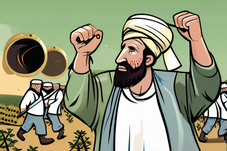Israeli Settlers Clash with Palestinians Over West Bank Olive Harvest