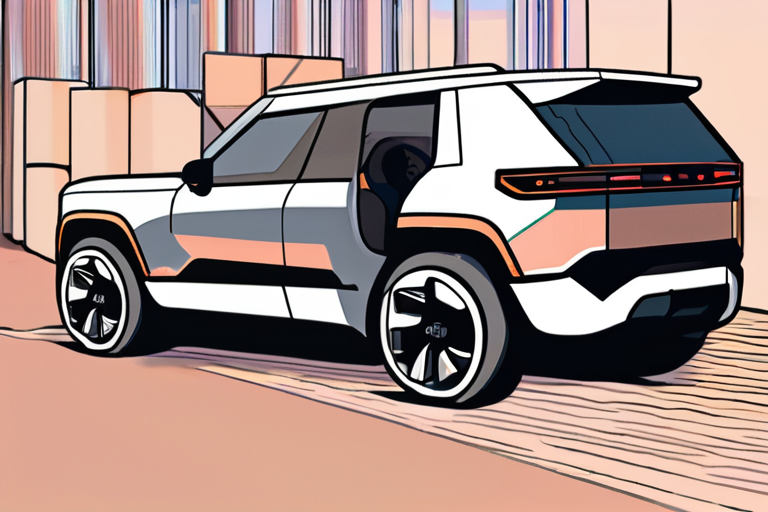 Rivian Awards CEO RJ Scaringe $5B Performance-Based Stock Package