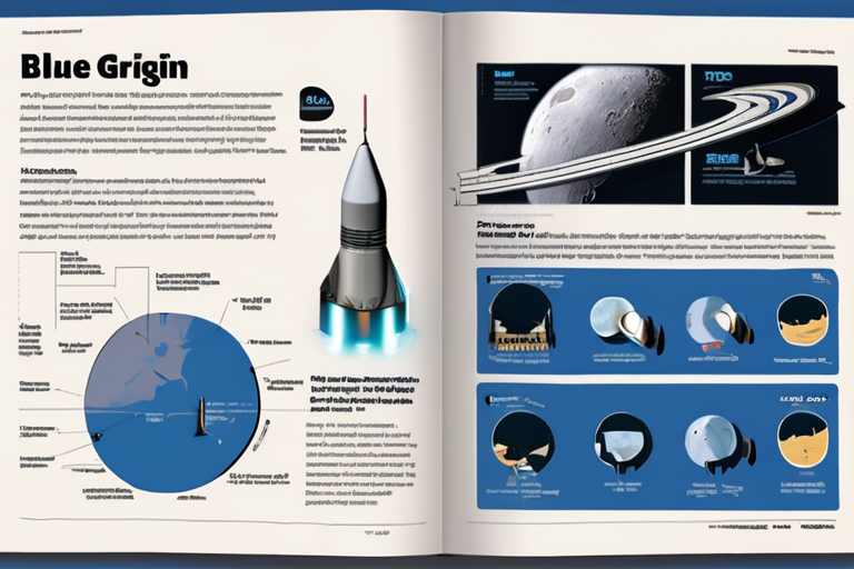 Blue Origin Pledges Unwavering Support for NASA's Moon Mission