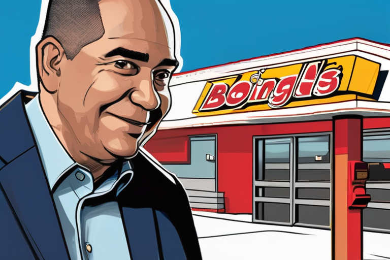 From Gas Station to Corporate Success: Bojangles CEO José Armario's Unconventional Path to Leadership