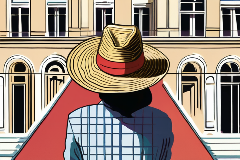 "Teen Behind Louvre's Baffling Fedora Photo Revealed"