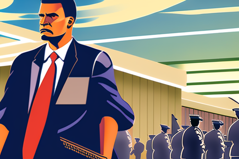 Putting military lawyers in charge of immigration courts is problematic—and “unlawful”