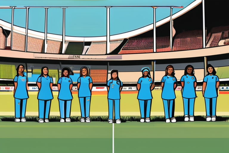 Indian Women's Cricket Team Stuns Australia in Historic World Cup Upset