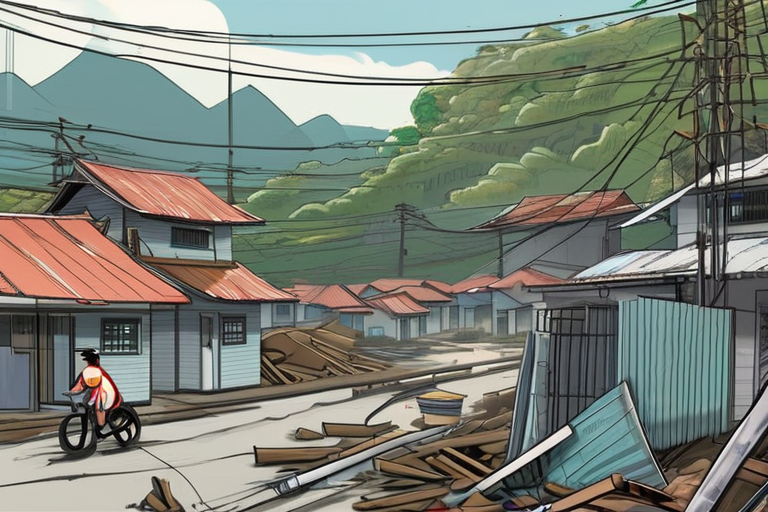 Super Typhoon Fung-wong Bears Down on Philippines, 1 Million Evacuate Amid Devastation from Kalmaegi